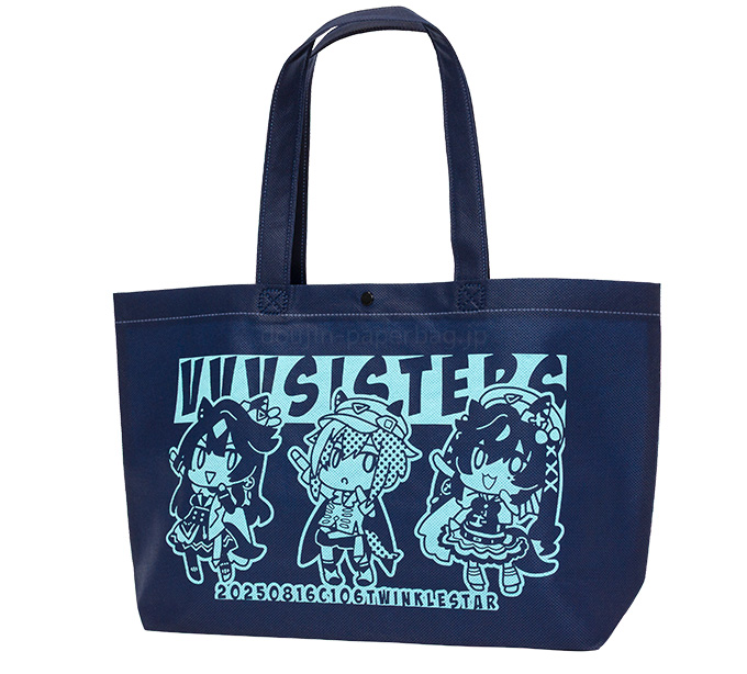 2025年 冬におすすめ!小ロット対応バッグランキング3位